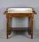 Antique French Walnut Wash Stand, 1920s 13