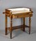 Antique French Walnut Wash Stand, 1920s, Image 3