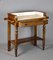 Antique French Walnut Wash Stand, 1920s, Immagine 3