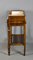 Antique French Walnut Wash Stand, 1920s, Image 7