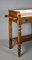 Antique French Walnut Wash Stand, 1920s, Image 2