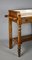 Antique French Walnut Wash Stand, 1920s, Immagine 2