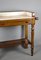 Antique French Walnut Wash Stand, 1920s, Immagine 11