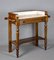 Antique French Walnut Wash Stand, 1920s 1