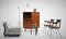 Vintage Teak and Rosewood Cabinet from Barovero, 1950s, Image 5