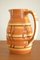 Art Deco Spray Decor Cocoa Pot, 1920s 4