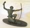 Art Deco The Blacksmith Sculpture by G. Hervor, Image 9