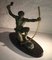 Art Deco The Blacksmith Sculpture by G. Hervor, Image 8