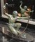 Art Deco The Blacksmith Sculpture by G. Hervor, Image 2