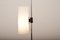 Mid-Century Adjustable Black Lacquered and Chrome Plated Metal Floor Lamp, Image 3