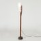 Teak and Copper Floor Lamp from Orrefors, 1950s 1