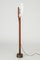 Teak and Copper Floor Lamp from Orrefors, 1950s, Image 2