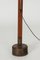 Teak and Copper Floor Lamp from Orrefors, 1950s, Image 10