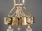 Antique Jugendstil Austrian Chandelier, 1900s, Immagine 30