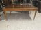 Italian Wood Veneer Dining Table, 1950s 1