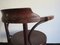 Mid-Century Wooden Bistro Chair Attributed to Thone, 1950s, Image 7