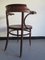 Mid-Century Wooden Bistro Chair Attributed to Thone, 1950s 2