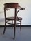Mid-Century Wooden Bistro Chair Attributed to Thone, 1950s, Image 2