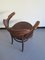 Mid-Century Wooden Bistro Chair Attributed to Thone, 1950s 6