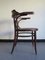 Mid-Century Wooden Bistro Chair Attributed to Thone, 1950s 13