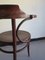 Mid-Century Wooden Bistro Chair Attributed to Thone, 1950s, Image 11