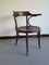 Mid-Century Wooden Bistro Chair Attributed to Thone, 1950s 1