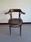 Mid-Century Wooden Bistro Chair Attributed to Thone, 1950s, Image 16