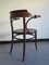 Mid-Century Wooden Bistro Chair Attributed to Thone, 1950s 10