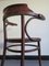 Mid-Century Wooden Bistro Chair Attributed to Thone, 1950s, Image 3