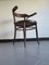 Mid-Century Wooden Bistro Chair Attributed to Thone, 1950s 15