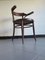 Mid-Century Wooden Bistro Chair Attributed to Thone, 1950s, Image 15