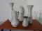 Ceramic Model Cortina Vases from Jasba, 1950s, Set of 5 1