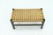 Banc Scandinave Mid-Century Tissé, 1960s 2