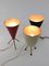 Mid-Century Space Age Rocket TV Table Lamps, Set of 3, Image 15