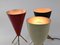 Mid-Century Space Age Rocket TV Table Lamps, Set of 3, Immagine 3