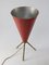 Mid-Century Space Age Rocket TV Table Lamps, Set of 3, Image 10