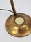 Mid-Century Brass Big Button Table Lamp, Image 9