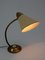 Mid-Century Brass Big Button Table Lamp, Image 5
