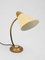 Mid-Century Brass Big Button Table Lamp, Image 2