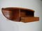 Danish Teak Wall Unit, 1970s 3