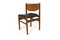 Danish Teak Dining Chairs, 1960s, Set of 6 2