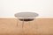 Tavolino da caffè Mid-Century in metallo cromato, Svizzera, Immagine 1
