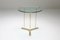 Tables d'Appoint Vintage en Laiton de Peter Ghyczy, 1980s, Set de 2 7