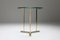 Vintage Brass Side Tables from Peter Ghyczy, 1980s, Set of 2 6