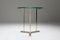 Vintage Brass Side Tables from Peter Ghyczy, 1980s, Set of 2, Image 6