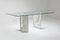 Vintage White Carrara Marble Dining Table in the Style of Carlo Scarpa, 1970s 8