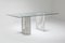 Vintage White Carrara Marble Dining Table in the Style of Carlo Scarpa, 1970s, Image 8