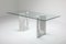 Vintage White Carrara Marble Dining Table in the Style of Carlo Scarpa, 1970s, Image 14