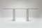 Vintage White Carrara Marble Dining Table in the Style of Carlo Scarpa, 1970s 10