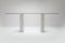 Vintage White Carrara Marble Dining Table in the Style of Carlo Scarpa, 1970s, Immagine 10